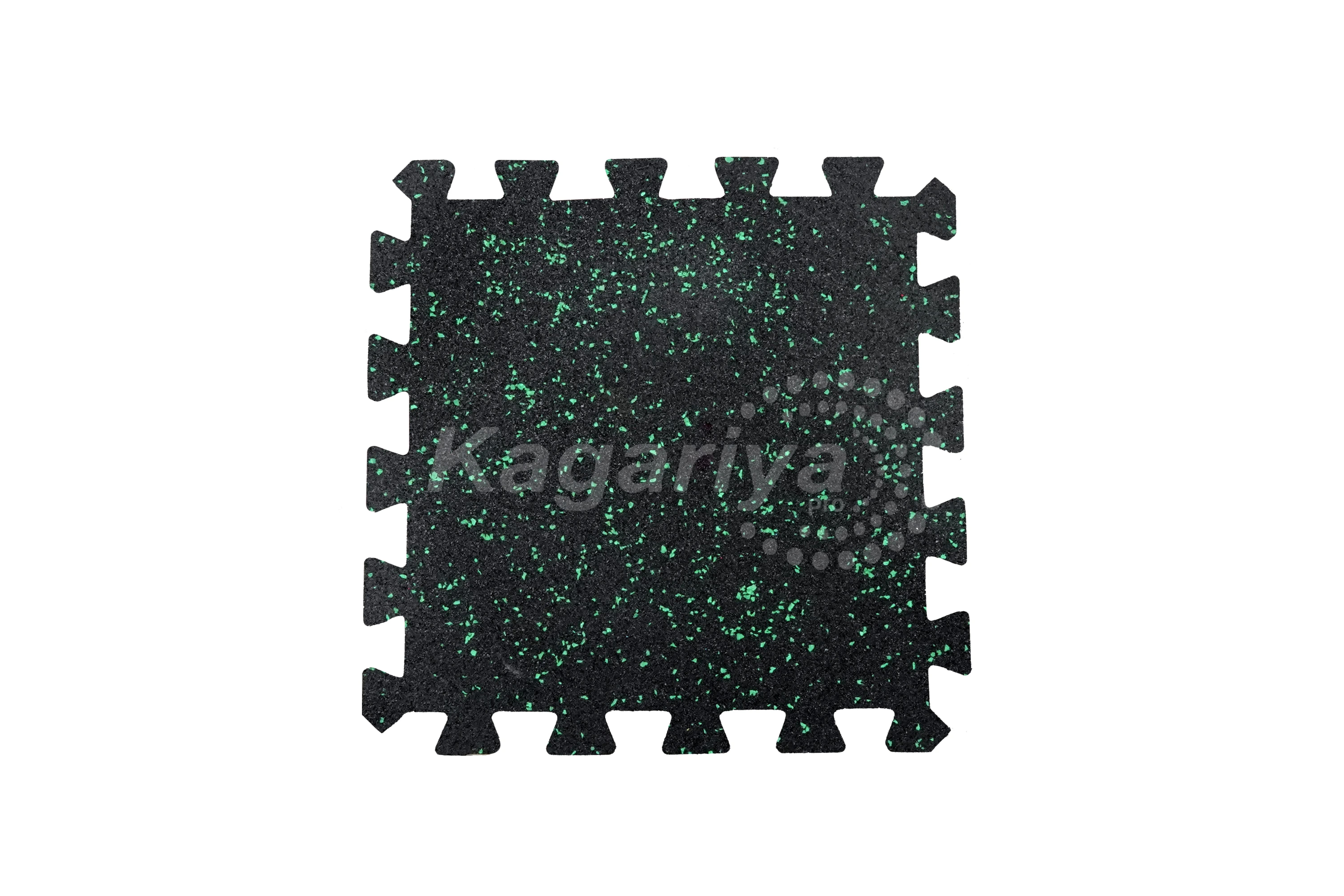 Laminated Interlocking Rubber Tile pattern design