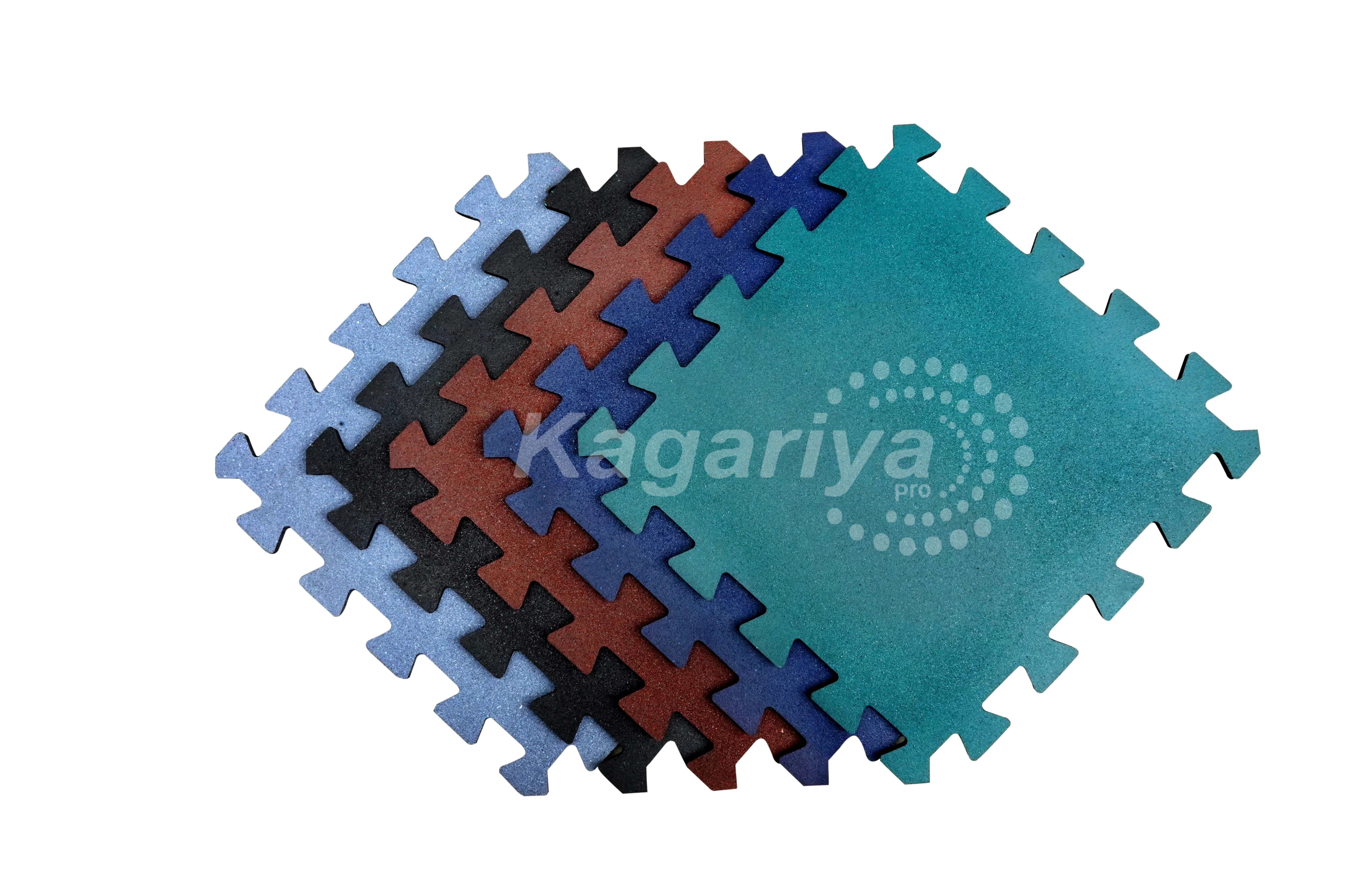 Premium Interlocking Rubber Tile