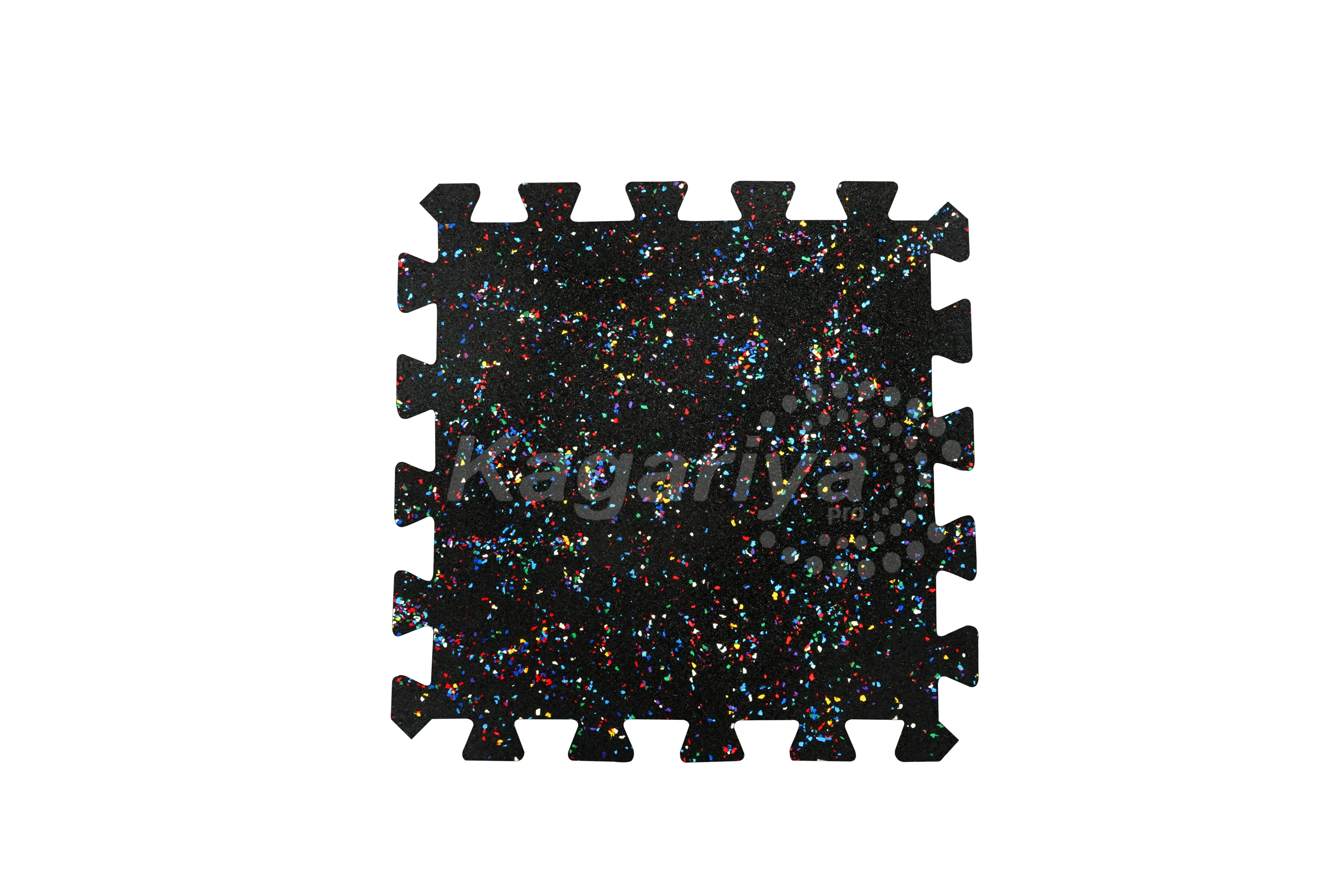 Premium EPDM Interlocking Tile multi color