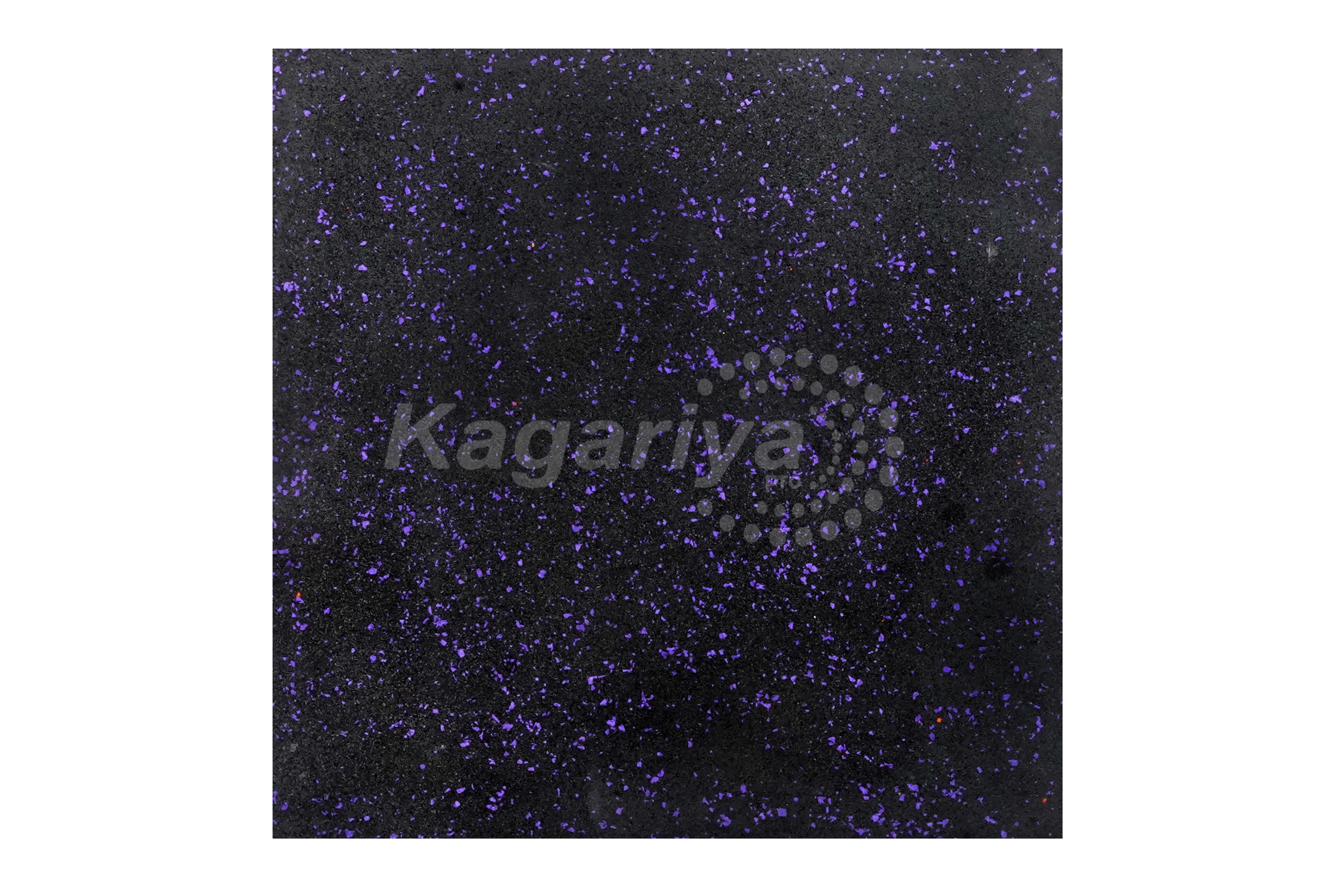 Premium EPDM Rubber Tile purple design