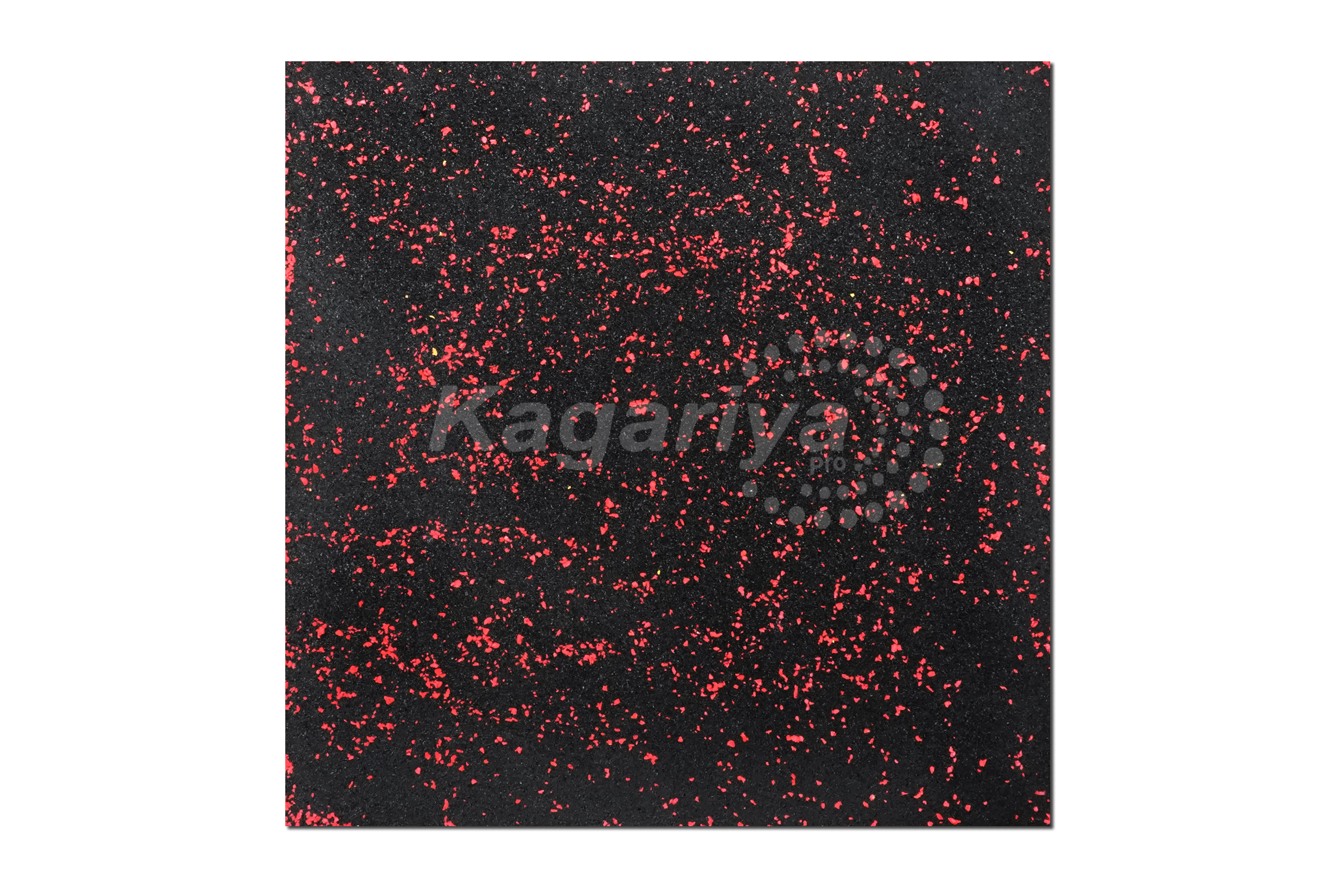 Premium EPDM Rubber Tile red color
