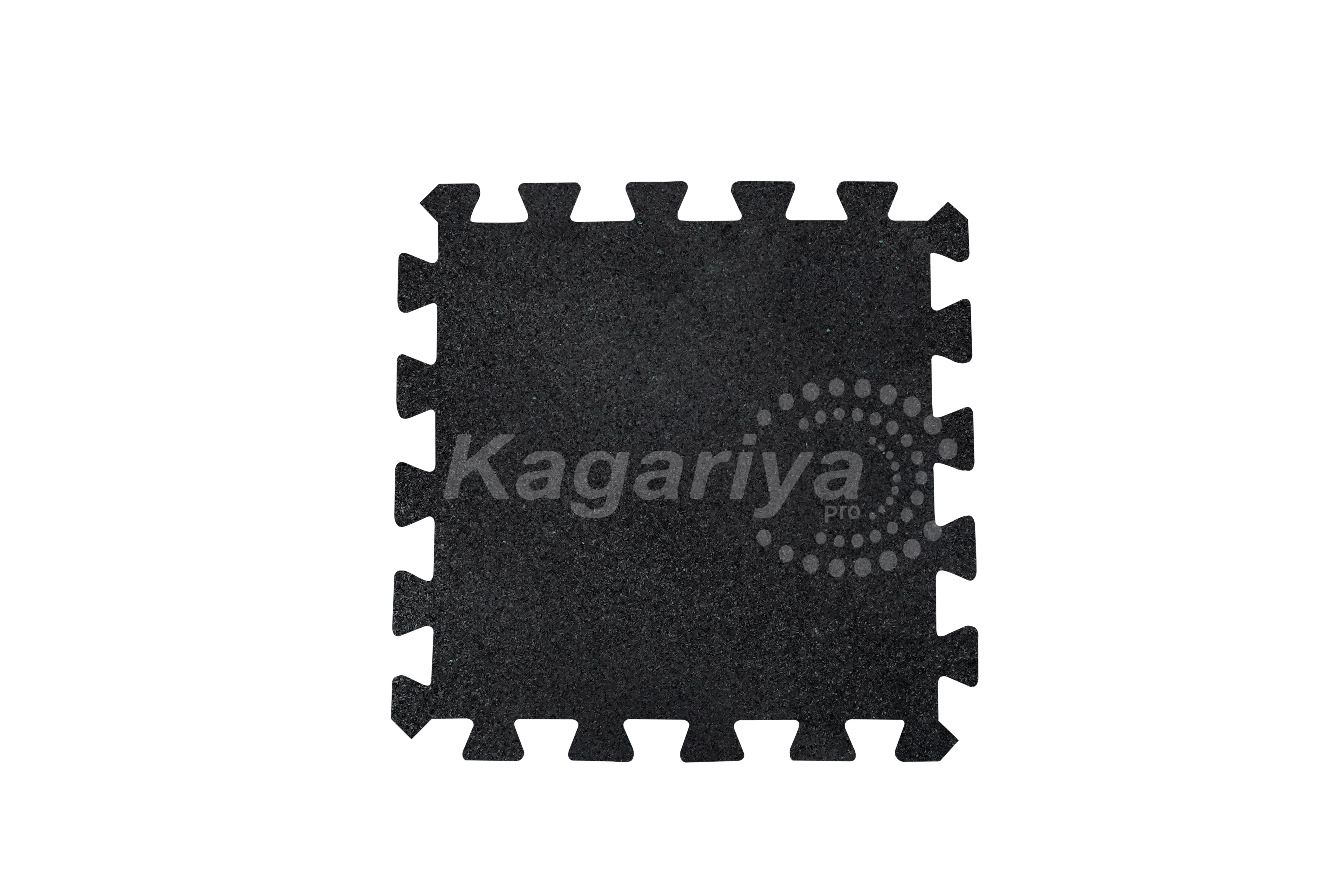 Premium EPDM Interlocking Tile black pattern