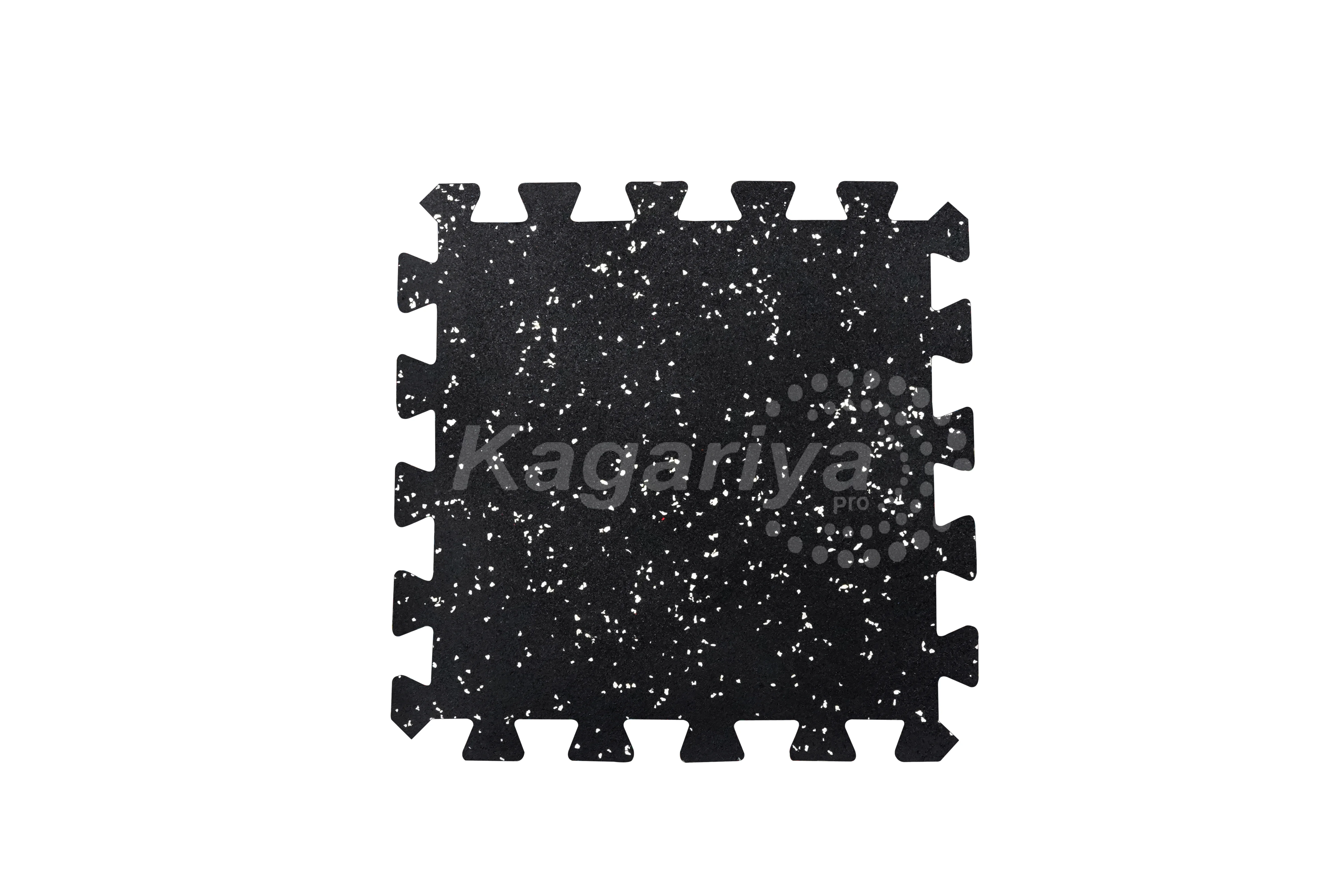 Premium EPDM Interlocking Tile white color