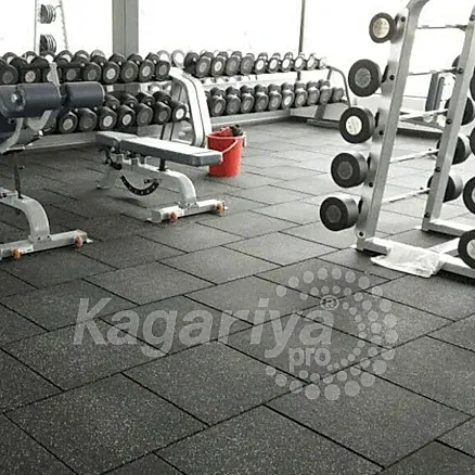 Gym Rubber Flooring Manufacturer in India