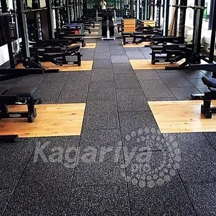 Gym Rubber Flooring Manufacturer in India