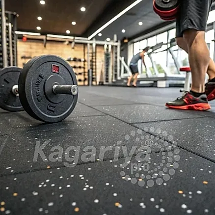 Gym Rubber Flooring Manufacturer in India