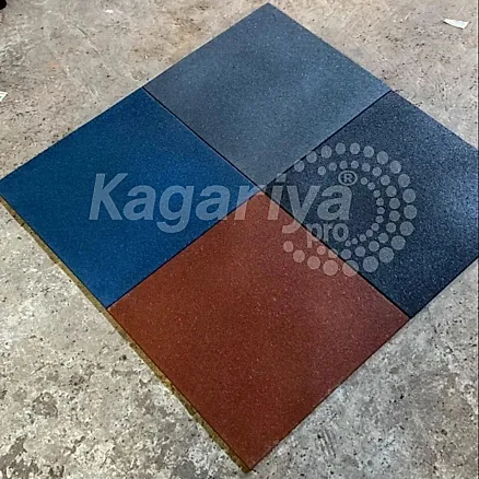 Gym Rubber Tiles Manufacturer in India