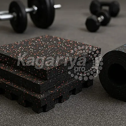 Gym Rubber Tiles Manufacturer in India