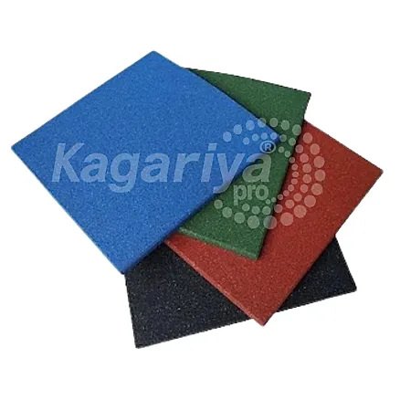 Gym Rubber Tiles Manufacturer in India