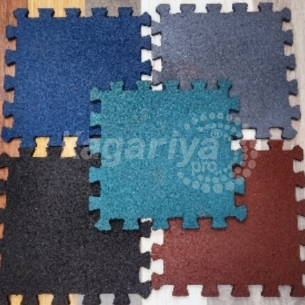 Interlocking Rubber Tiles Manufacturer in India