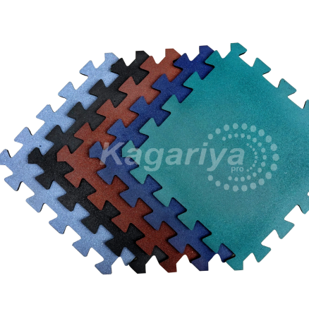 Interlocking Rubber Tiles Manufacturer in India