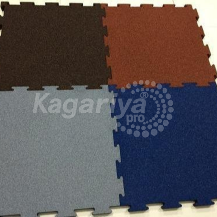 Interlocking Rubber Tiles Manufacturer in India