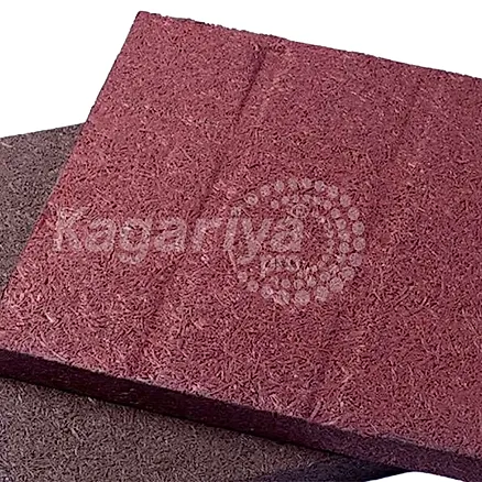 Ballistic rubber tiles manufacturer in India