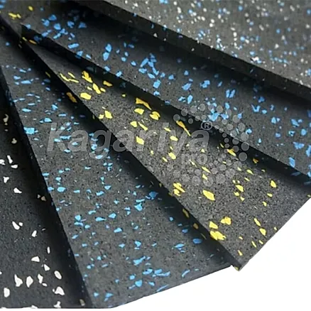 Ballistic rubber tiles manufacturer in India