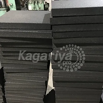 Ballistic rubber tiles manufacturer in India