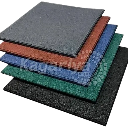 Gym Rubber Flooring for commercial and home gyms